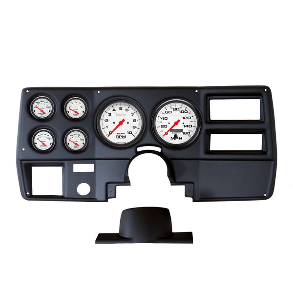 AutoMeter Products 2137-09 6 Gauge Direct-Fit Dash Kit, Chevy Truck / Suburban 73-83, Phantom