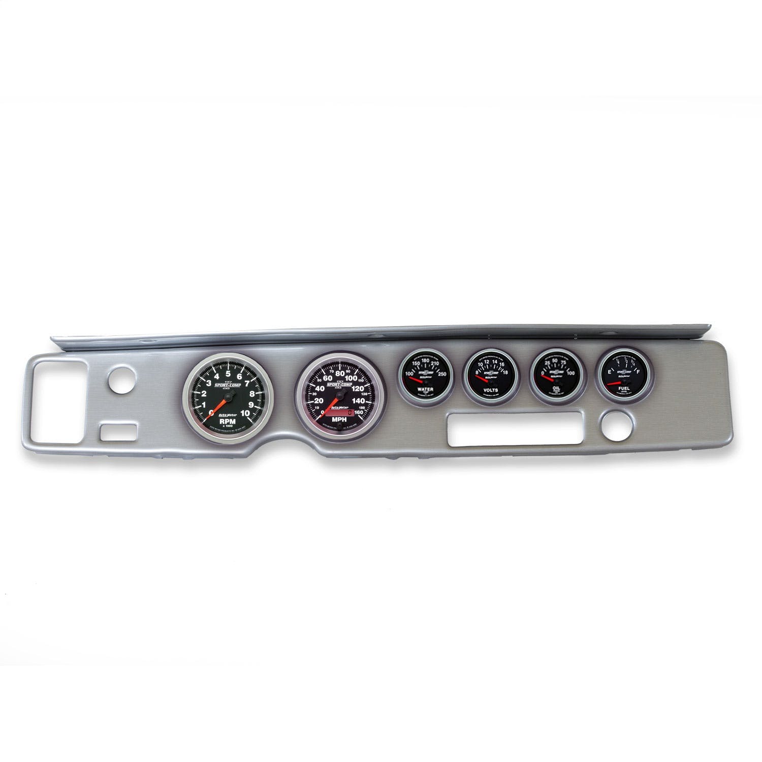 AutoMeter Products 2138-12 6 Gauge Direct-Fit Dash Kit, Firebird 70-81, Sport-Comp II