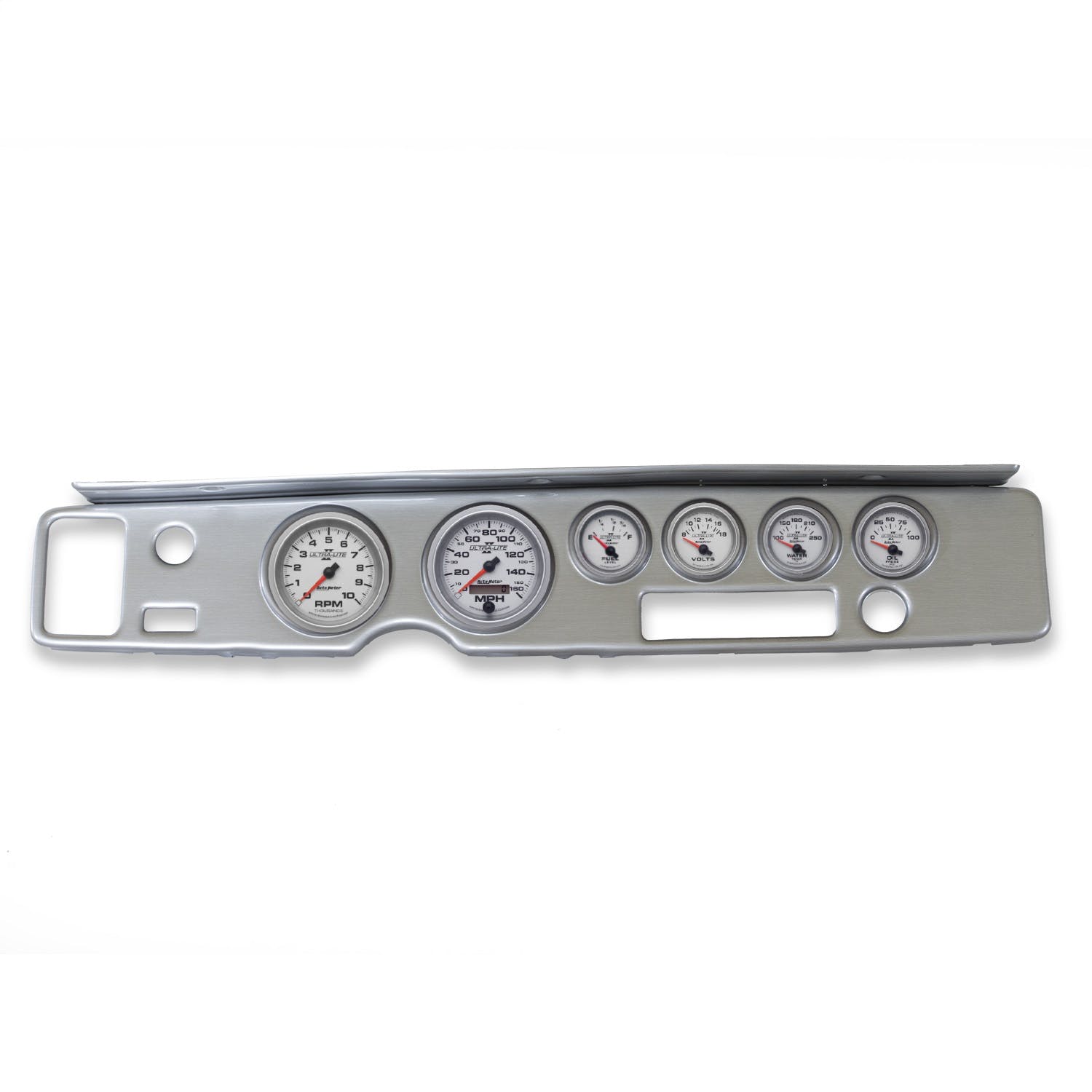 AutoMeter Products 2138-14 6 Gauge Direct-Fit Dash Kit, Firebird 70-81, Ultra-Lite II