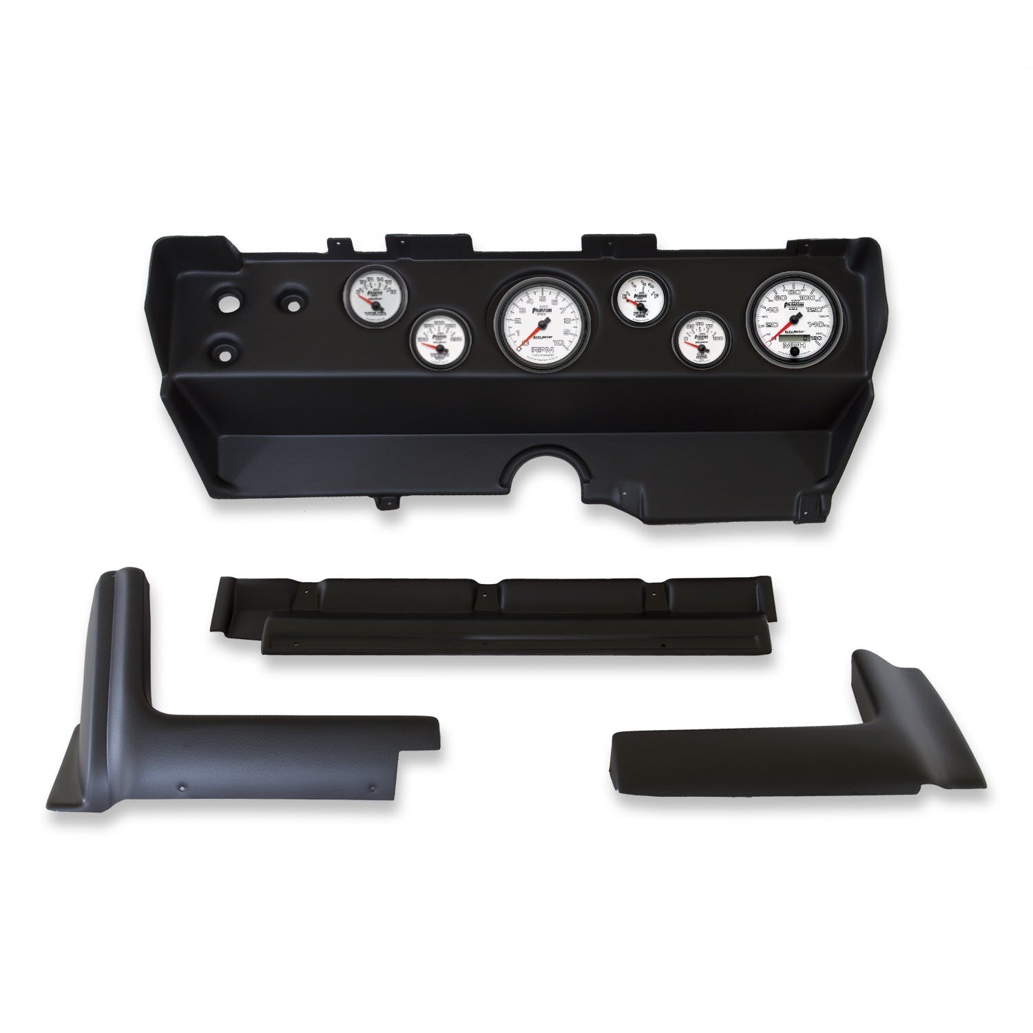 AutoMeter Products 2139-10 6 Gauge Direct-Fit Dash Kit, E-Body / Cuda / Challenger 70-74, Phantom II