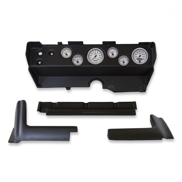 AutoMeter Products 2139-14 6 Gauge Direct-Fit Dash Kit, E-Body / Cuda / Challenger 70-74, Ultra-Lite II