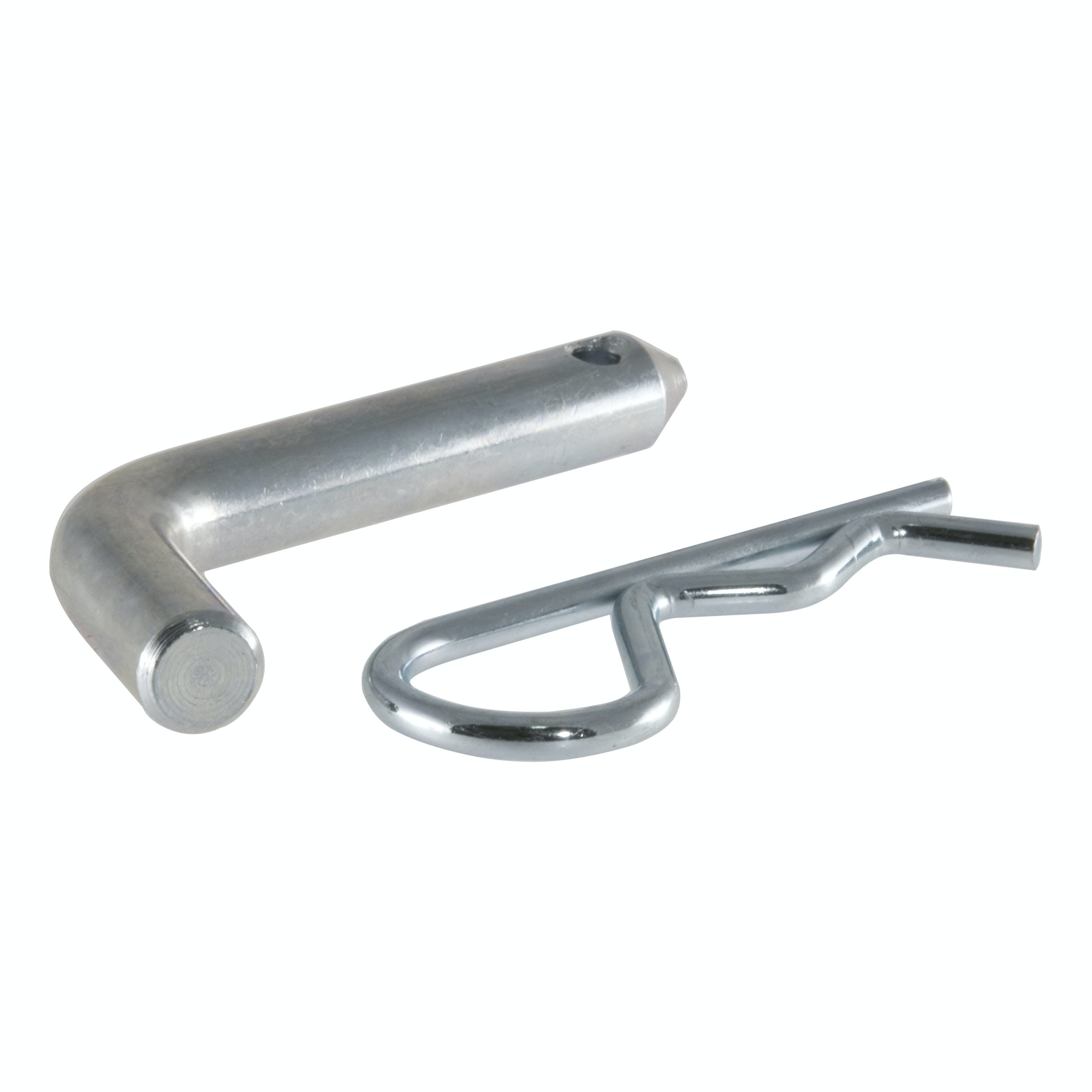 CURT 21401 1/2 Hitch Pin (1-1/4 Receiver, Zinc, Packaged)