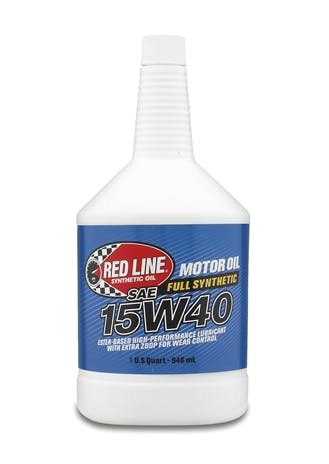 Red Line Oil 21404 15W40 Synthetic Diesel Motor Oil (1 quart)
