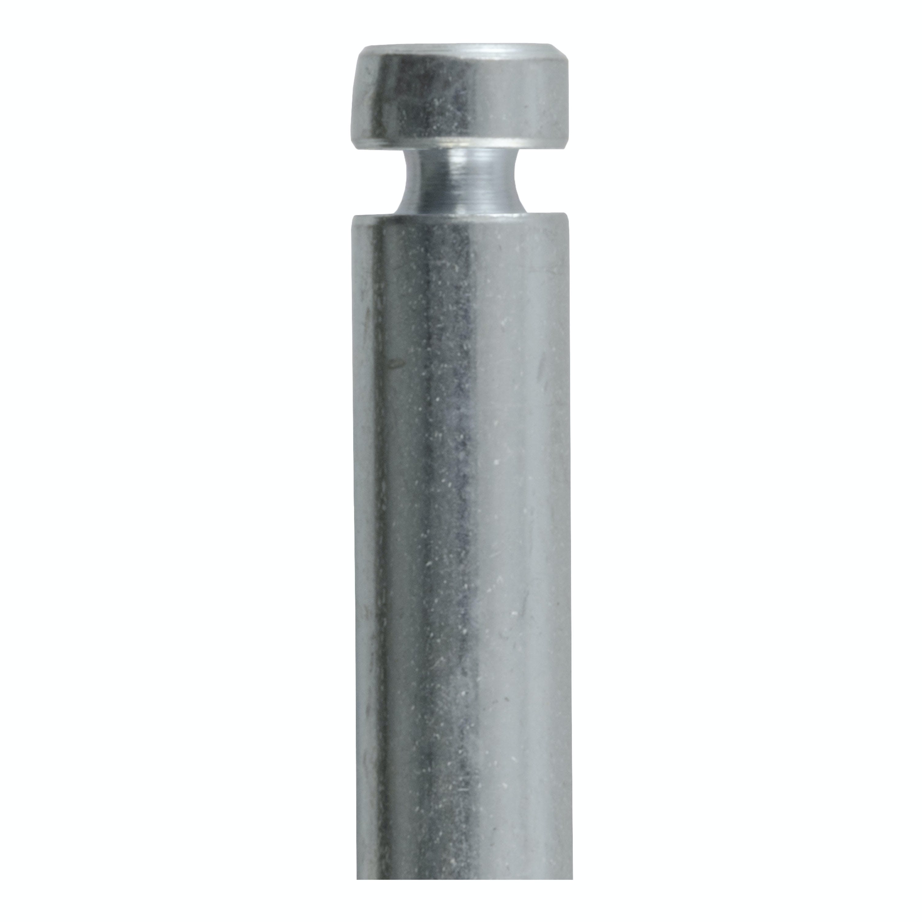 CURT 21404 1/2 Hitch Pin with Groove (1-1/4 Receiver, Zinc, Packaged)