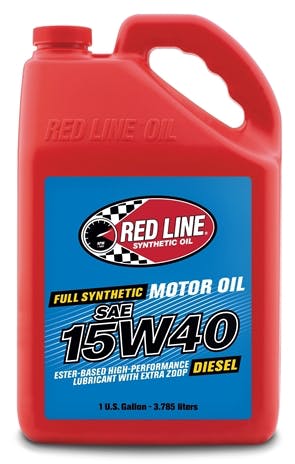 Red Line Oil 21405 15W40 Synthetic Diesel Motor Oil (1 gallon)