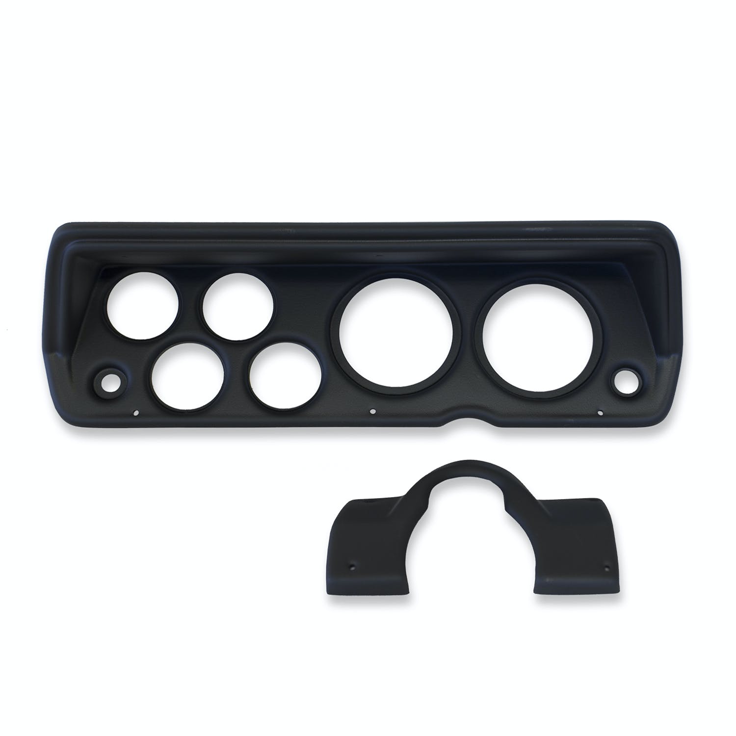 AutoMeter Products 2141 Direct Fit Replacement Gauge Panel, Black Finish