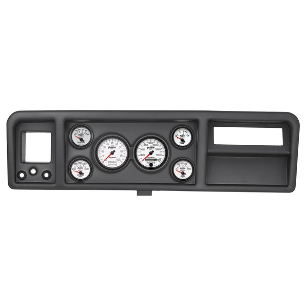 AutoMeter Products 2146-10 6 Gauge Direct-Fit Dash Kit, Ford Truck 73-79, Phantom II