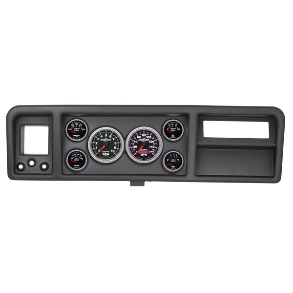 AutoMeter Products 2146-12 6 Gauge Direct-Fit Dash Kit, Ford Truck 73-79, Sport-Comp II