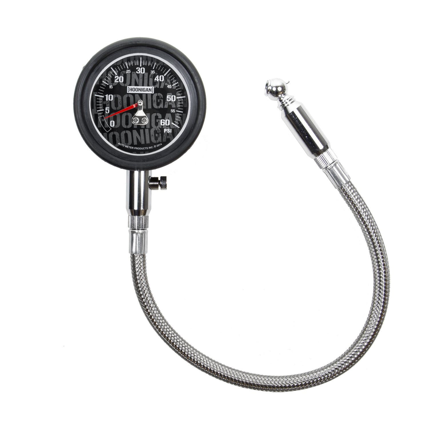 AutoMeter Products 2160-09000 Hoonigan Gauge, Tire Pressure, 0-60psi, Analog