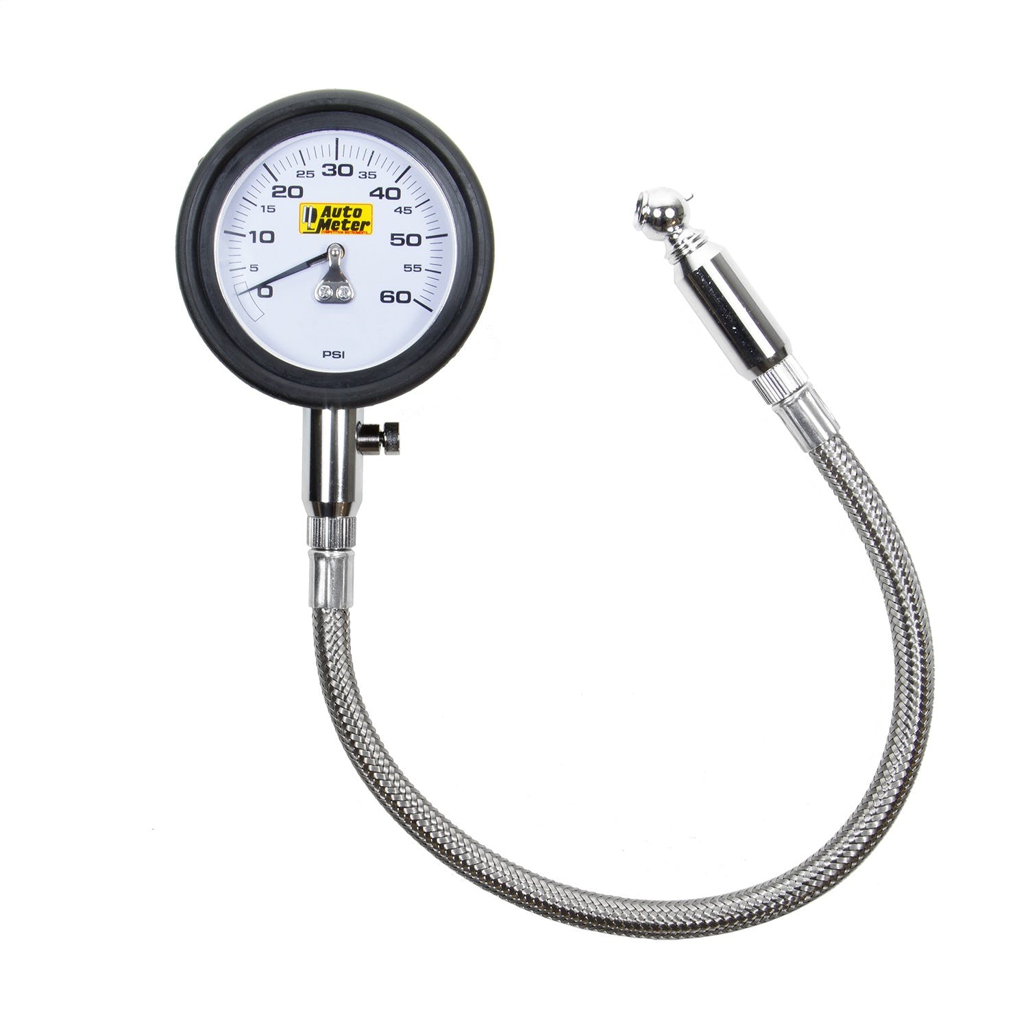 AutoMeter Products 2160 Professional-Grade Tire Pressure Gauge (0-60 PSI)