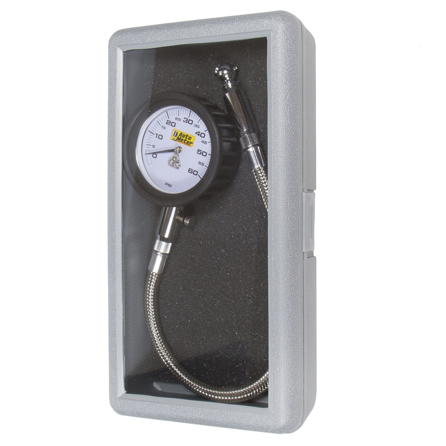 AutoMeter Products 2160 Professional-Grade Tire Pressure Gauge (0-60 PSI)
