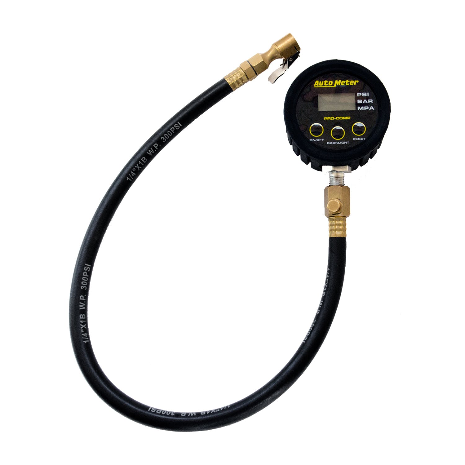 AutoMeter Products 2163 Pro Comp Precision Digital Tire Pressure