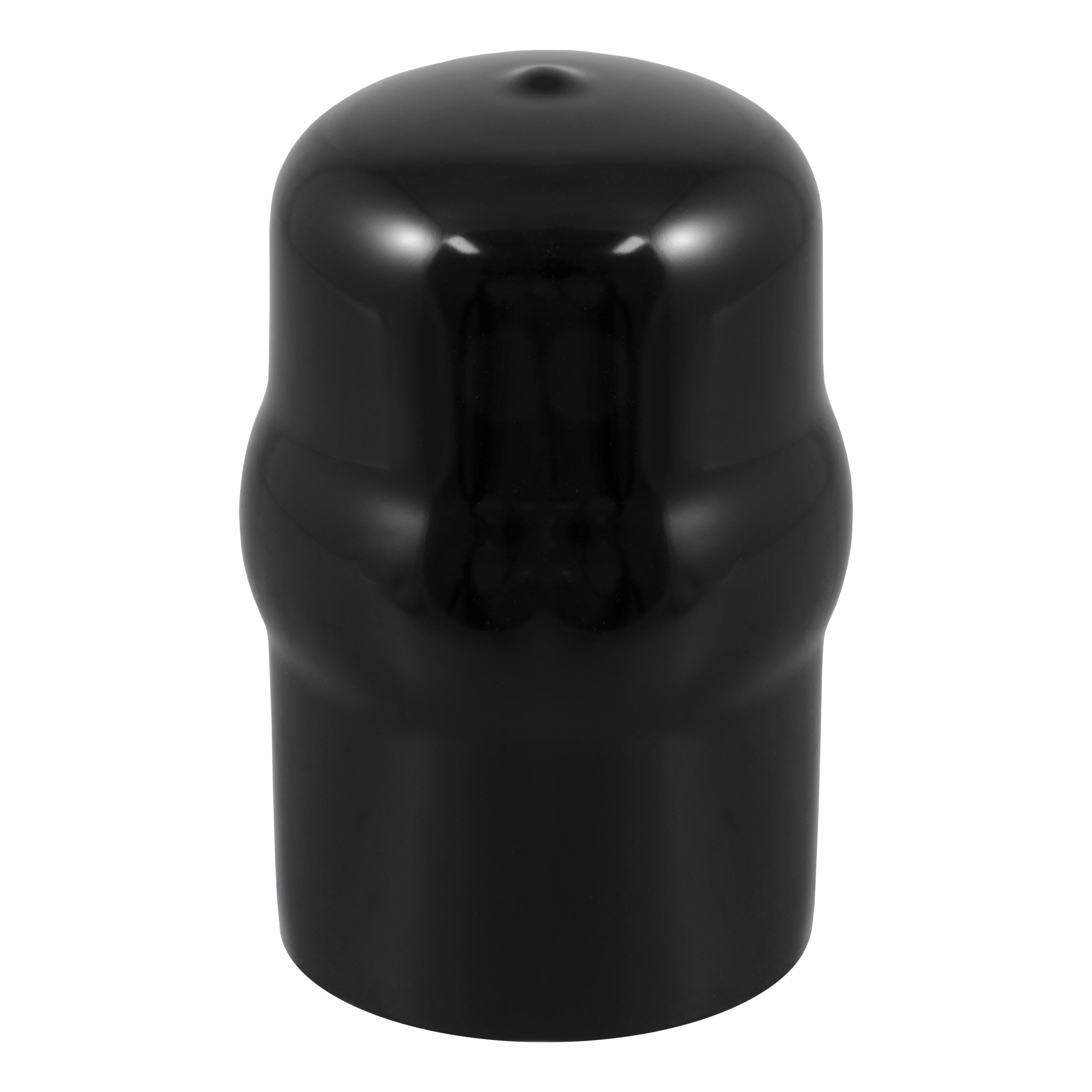 CURT 21800 Trailer Ball Cover (Fits 1-7/8 or 2 Balls, Black Rubber)