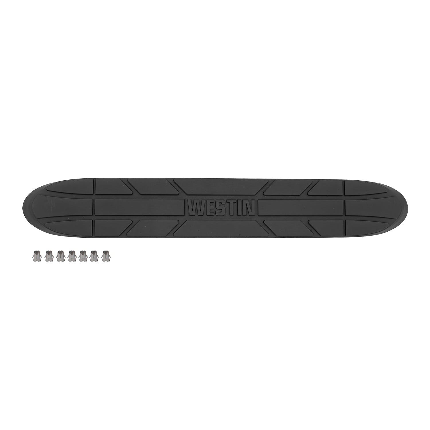 Westin Automotive 22-5001 Premier 4 In. Oval Front Step Pad Black