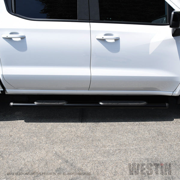 Westin Automotive 22-5035 Premier 4 Oval Nerf Step Bars Black