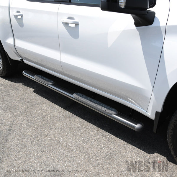 Westin Automotive 22-5035 Premier 4 Oval Nerf Step Bars Black