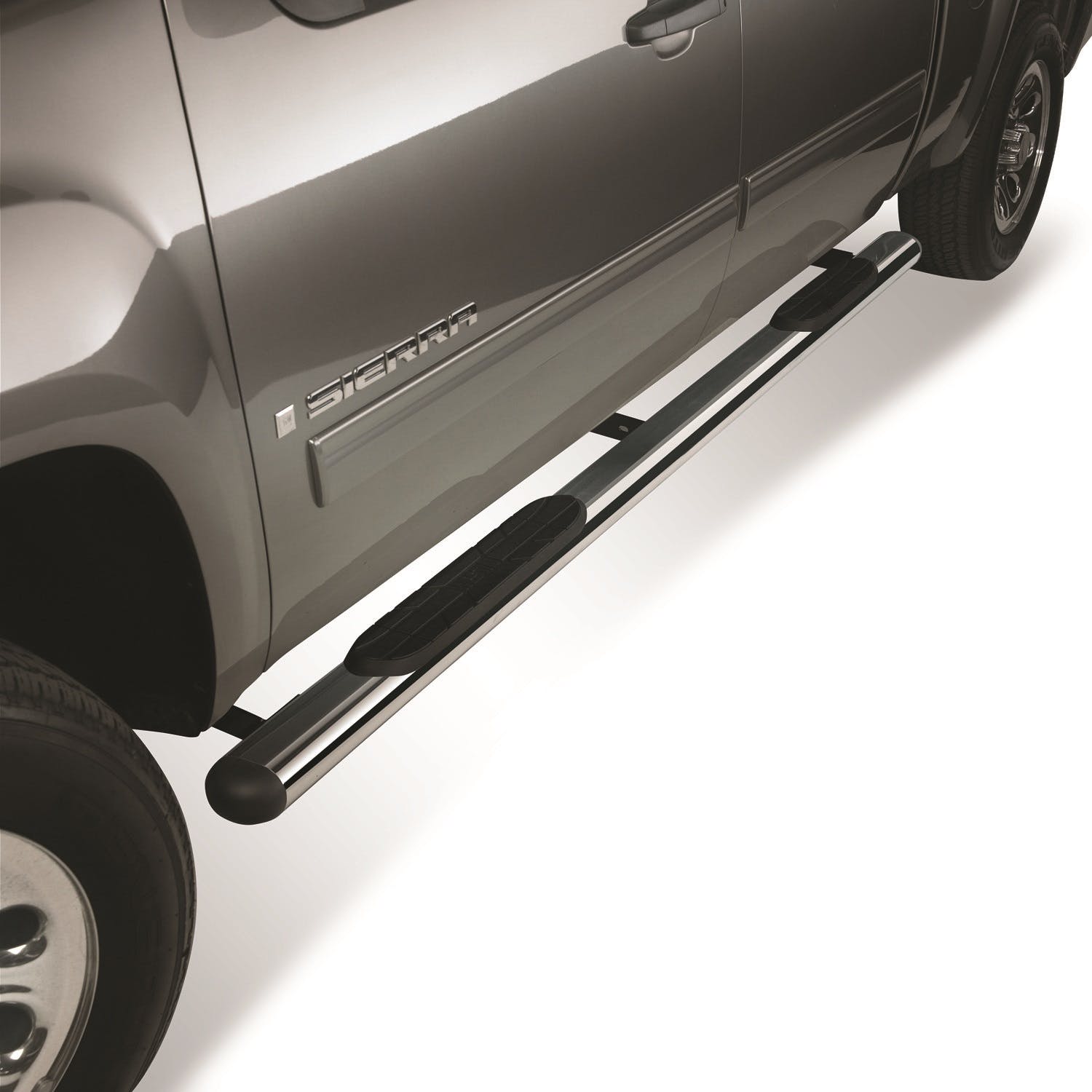 Westin Automotive 22-5040 Premier 4 Oval Nerf Step Bars Stainless Steel