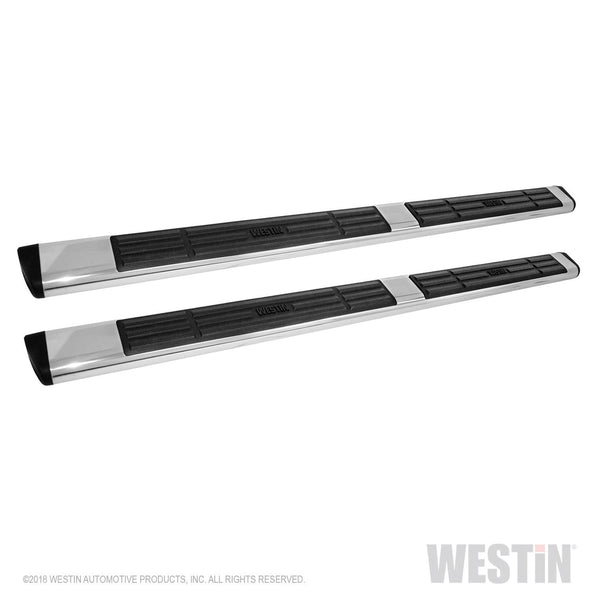 Westin Automotive 22-6000 Premier 6 Oval Nerf Step Bars Stainless Steel