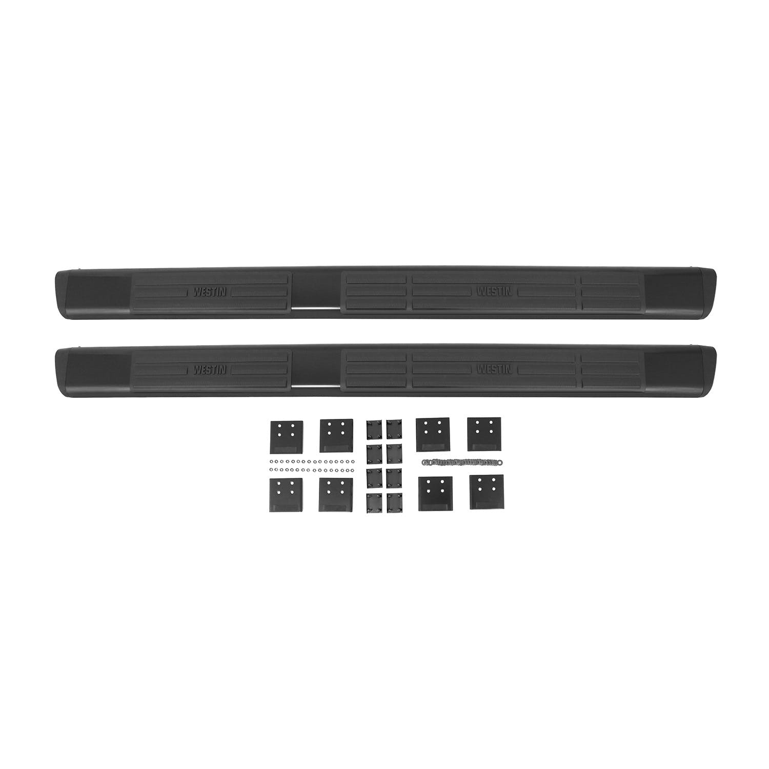 Westin Automotive 22-6025 Premier 6 Oval Nerf Step Bars Black