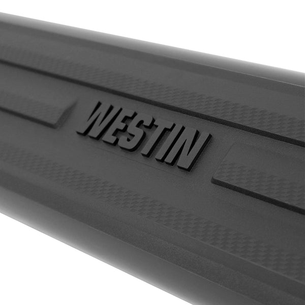 Westin Automotive 22-6025 Premier 6 Oval Nerf Step Bars Black