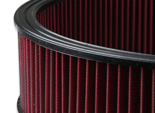 Holley 220-40 16 X 4 RED GAUZE AIR FILTER