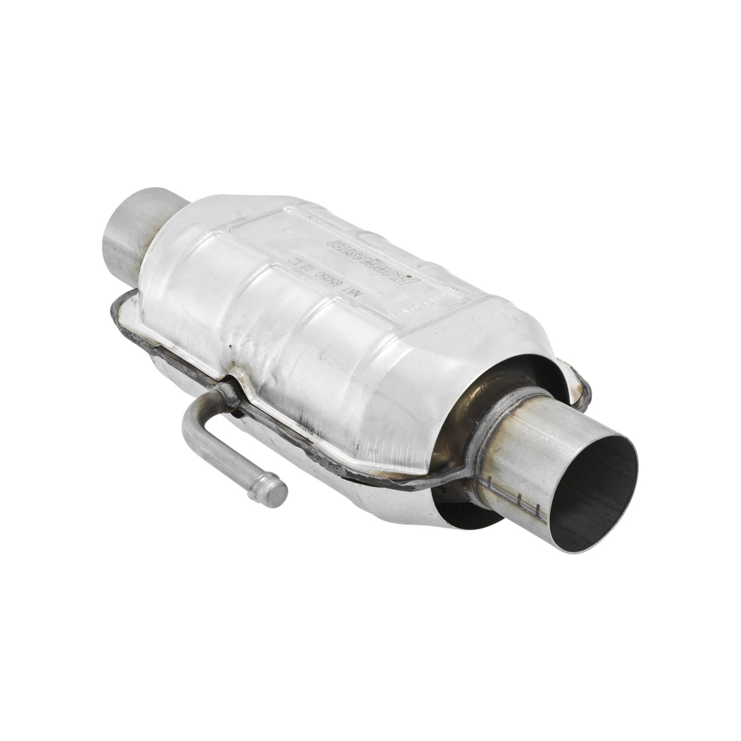 Flowmaster Catalytic Converters 2200124 Catalytic Converter-Universal-220 Series-2.25 in. Inlet/Outlet-49 State