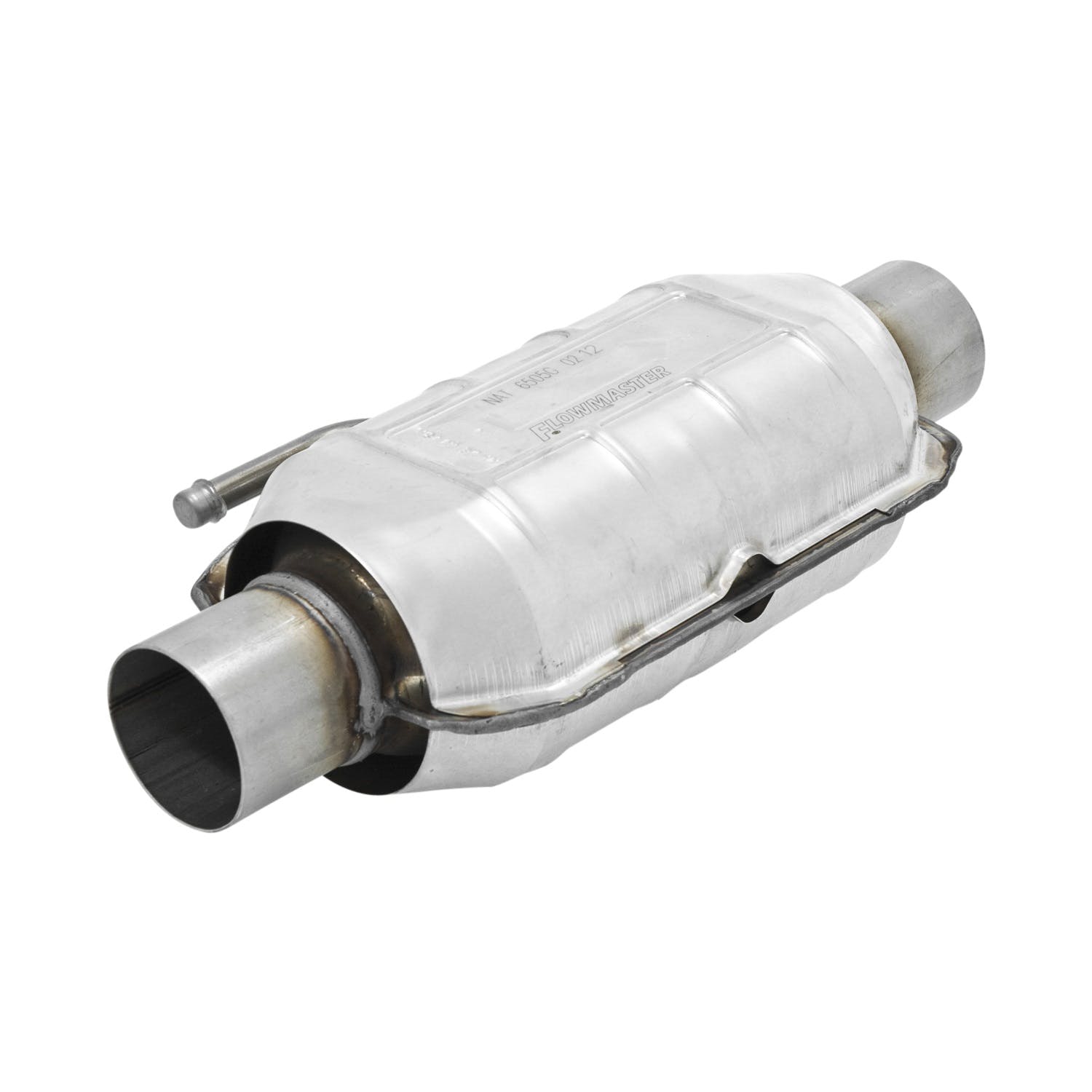 Flowmaster Catalytic Converters 2200125 Catalytic Converter-Universal-220 Series-2.50 in. Inlet/Outlet-49 State