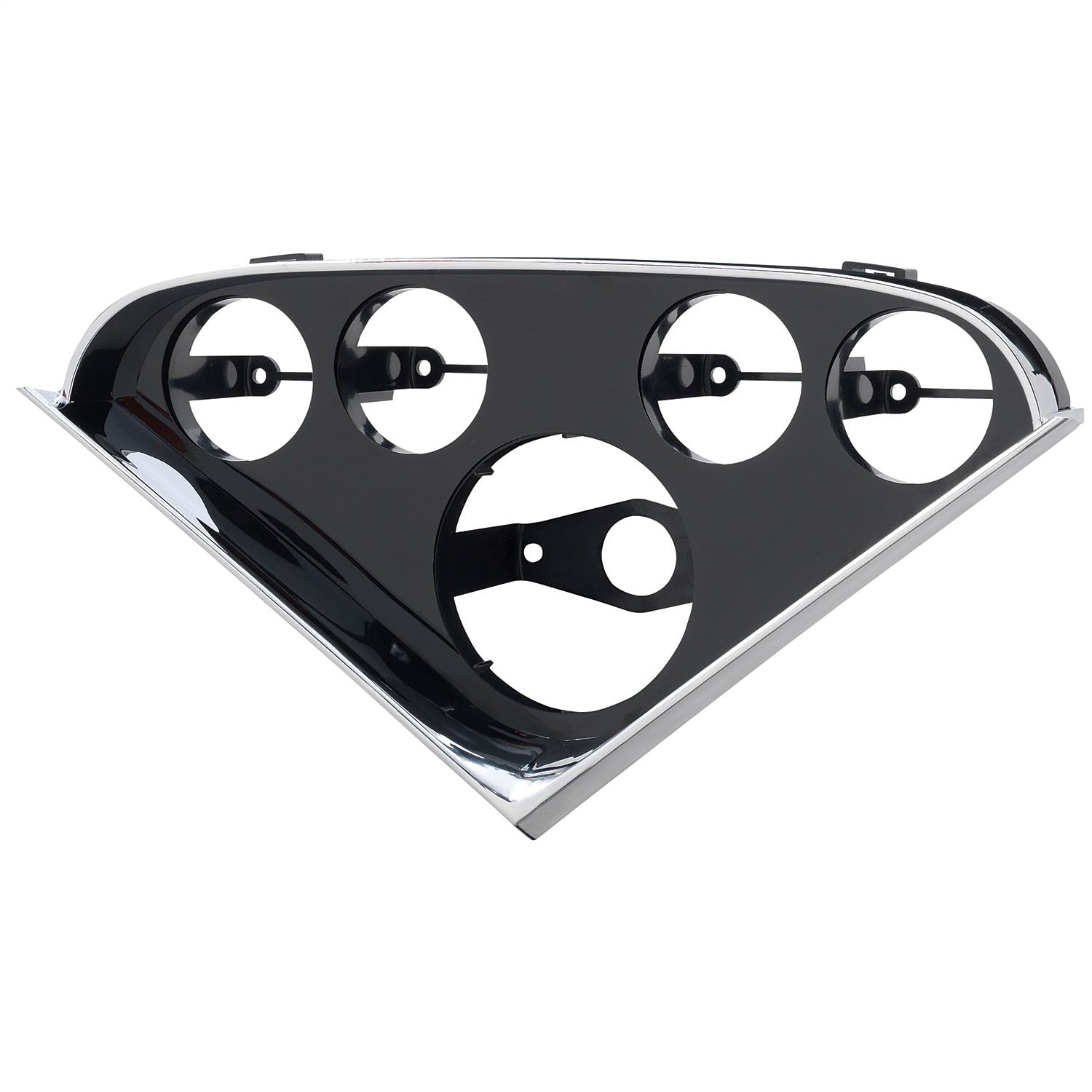AutoMeter Products 2208 Mounting Solutions 5 Gauge Panel 3 3/8 in. Tach/Speedo 2 1/16in. Chrome