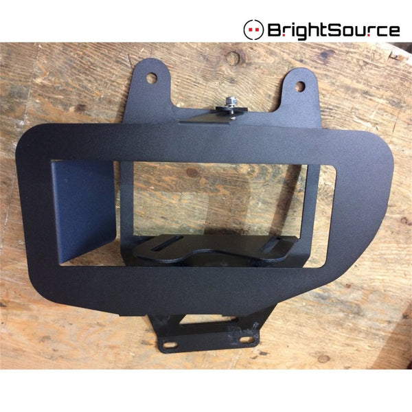 BrightSource 221715 Fits 2017+F250/350/450 Dual Cube Lights. Left and Right; Brackets Only