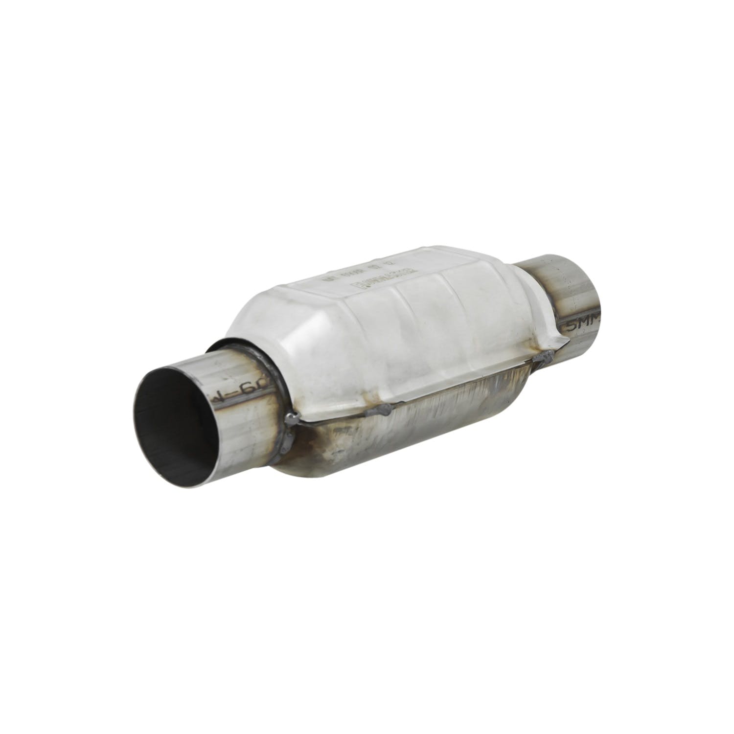 Flowmaster Catalytic Converters 2220120 Catalytic Converter-Universal-222 Series-2.00 in. Inlet/Outlet-49 State