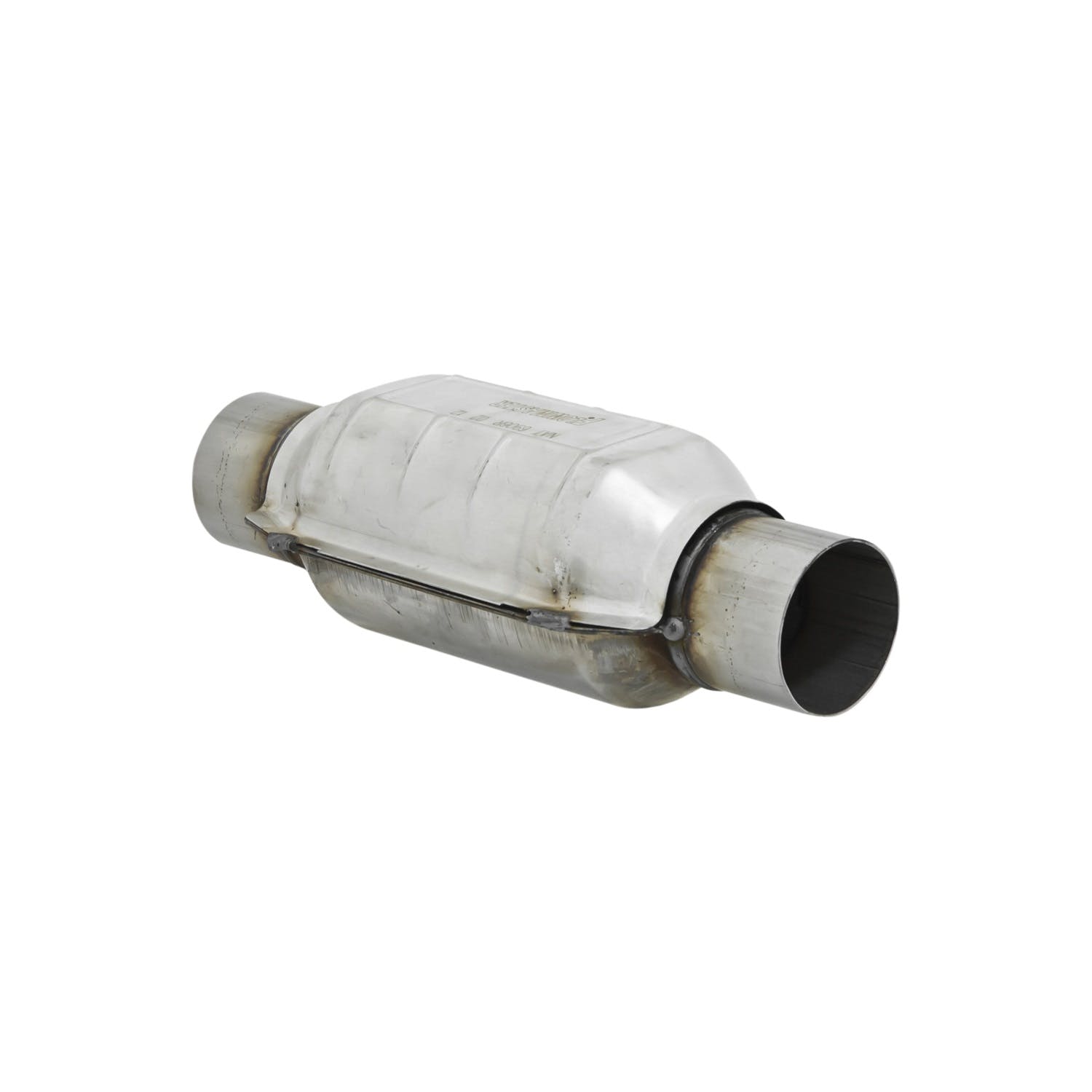 Flowmaster Catalytic Converters 2220124 Catalytic Converter-Universal-222 Series-2.25 in. Inlet/Outlet-49 State