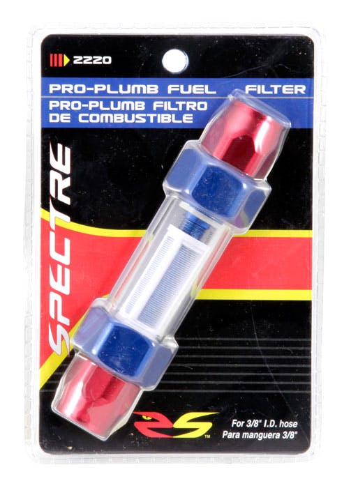 Spectre Performance 2220 Pro-Plumb Fuel Filter