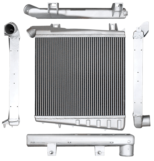 Northern Radiator 222333 High Performance Charge Air Cooler