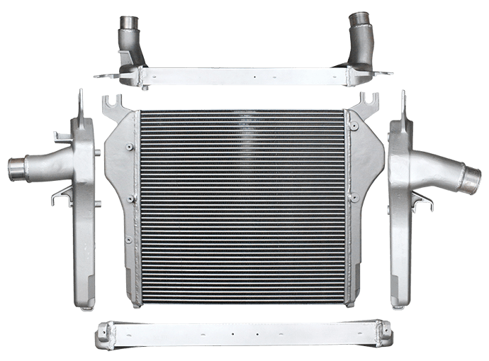 Northern Radiator 222349 High Performance Charge Air Cooler