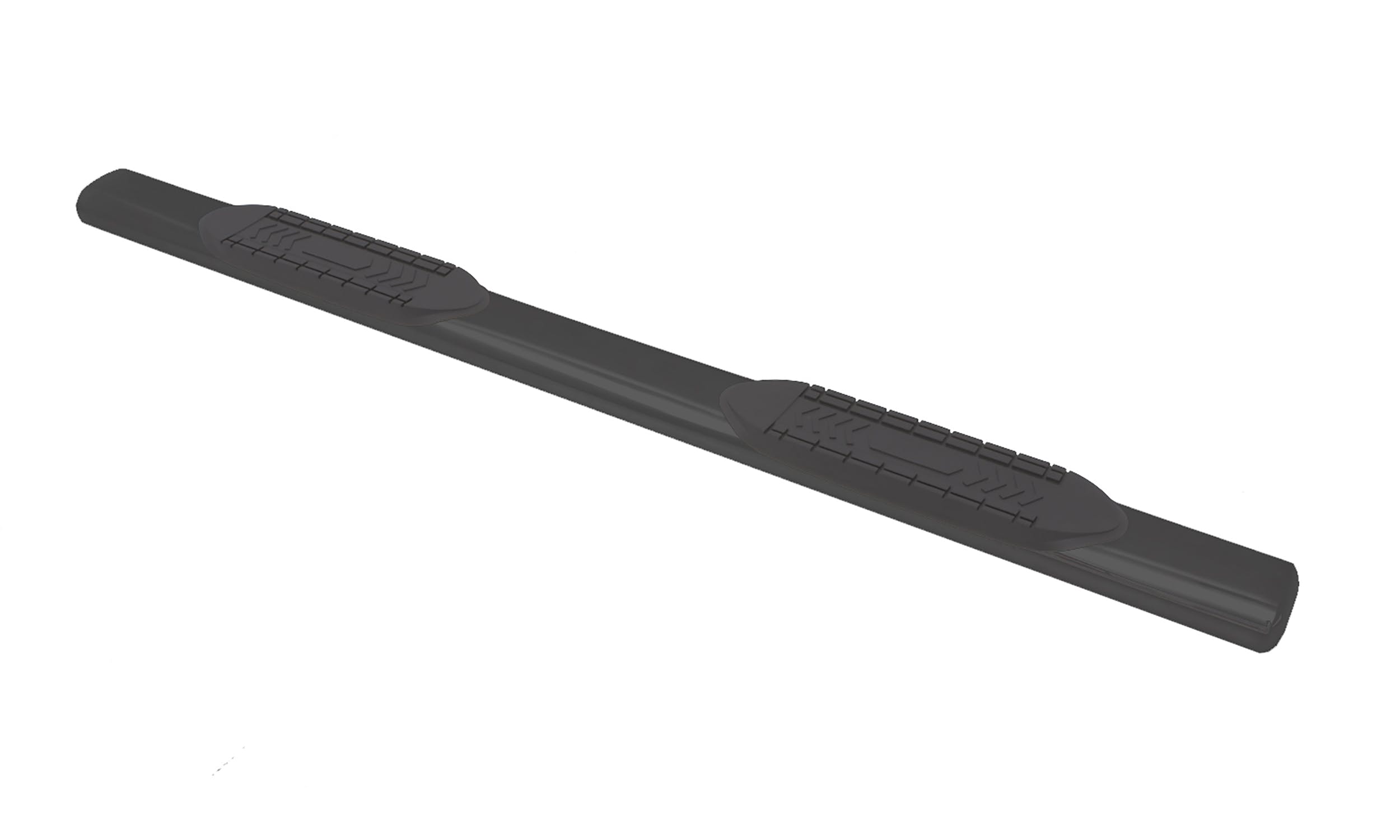 LUND 22268037 6 Inch Oval Straight Nerf Bar - Black 6INCH-OVAL STRAIGHT BLACK