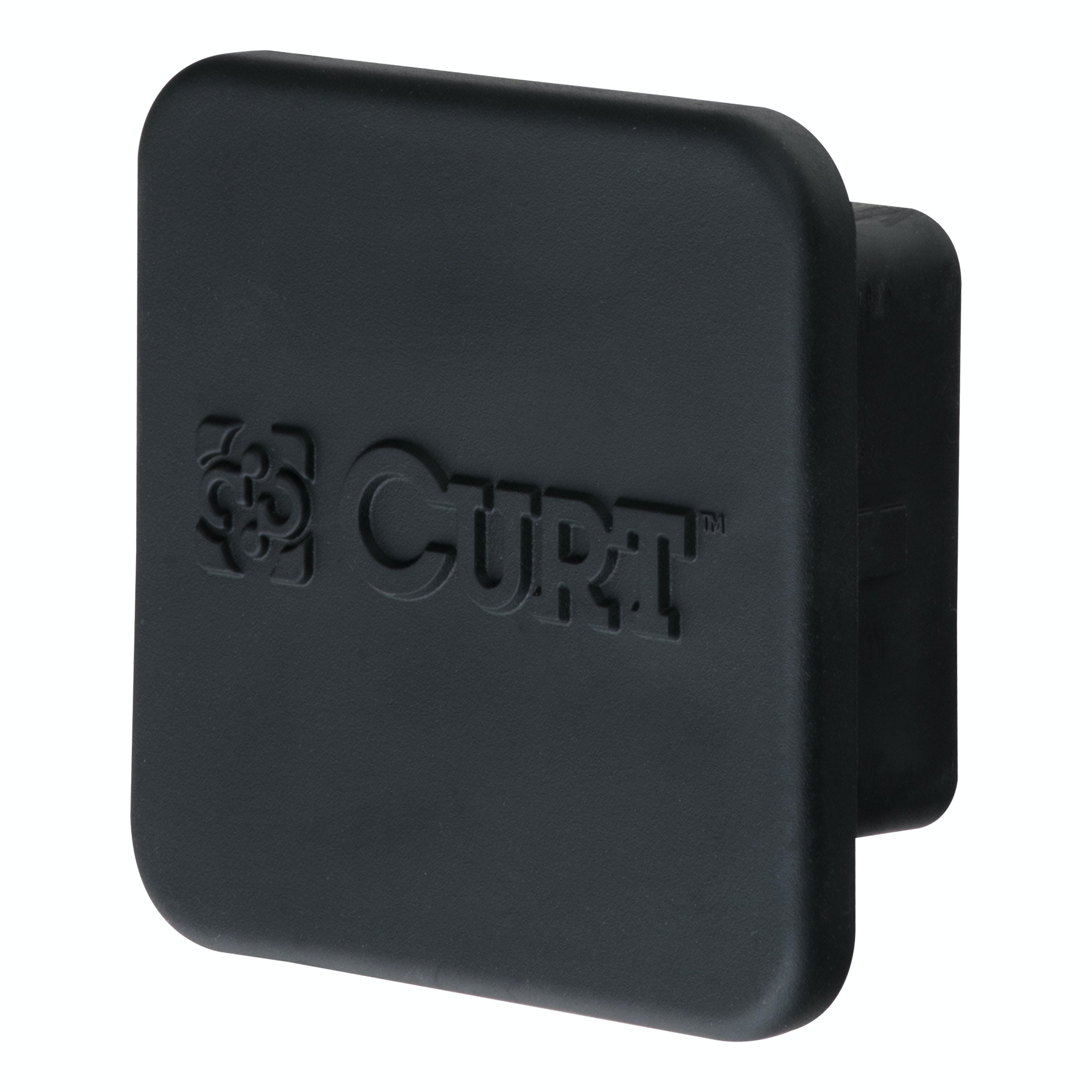 CURT 22278 2-1/2 Rubber Hitch Tube Cover (Packaged)