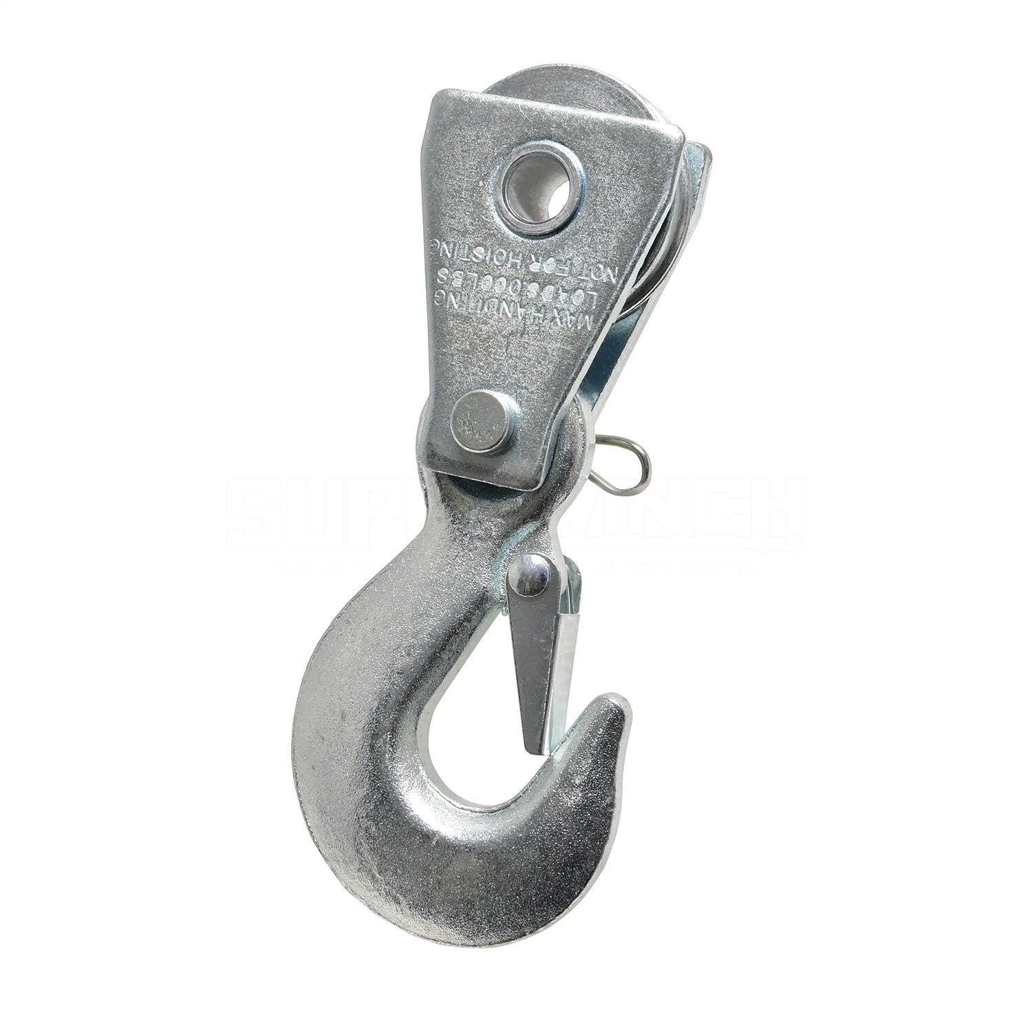 Superwinch 2227A Pulley Block with Hook