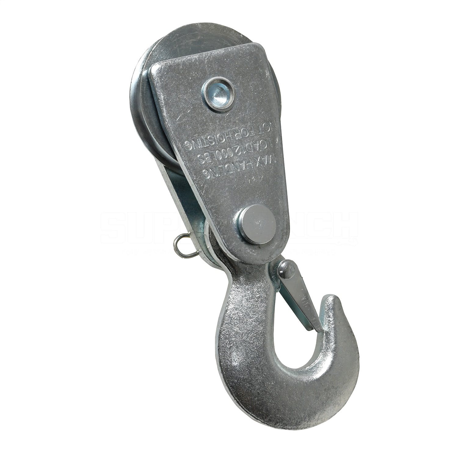 Superwinch 2229A Pulley Block with Hook