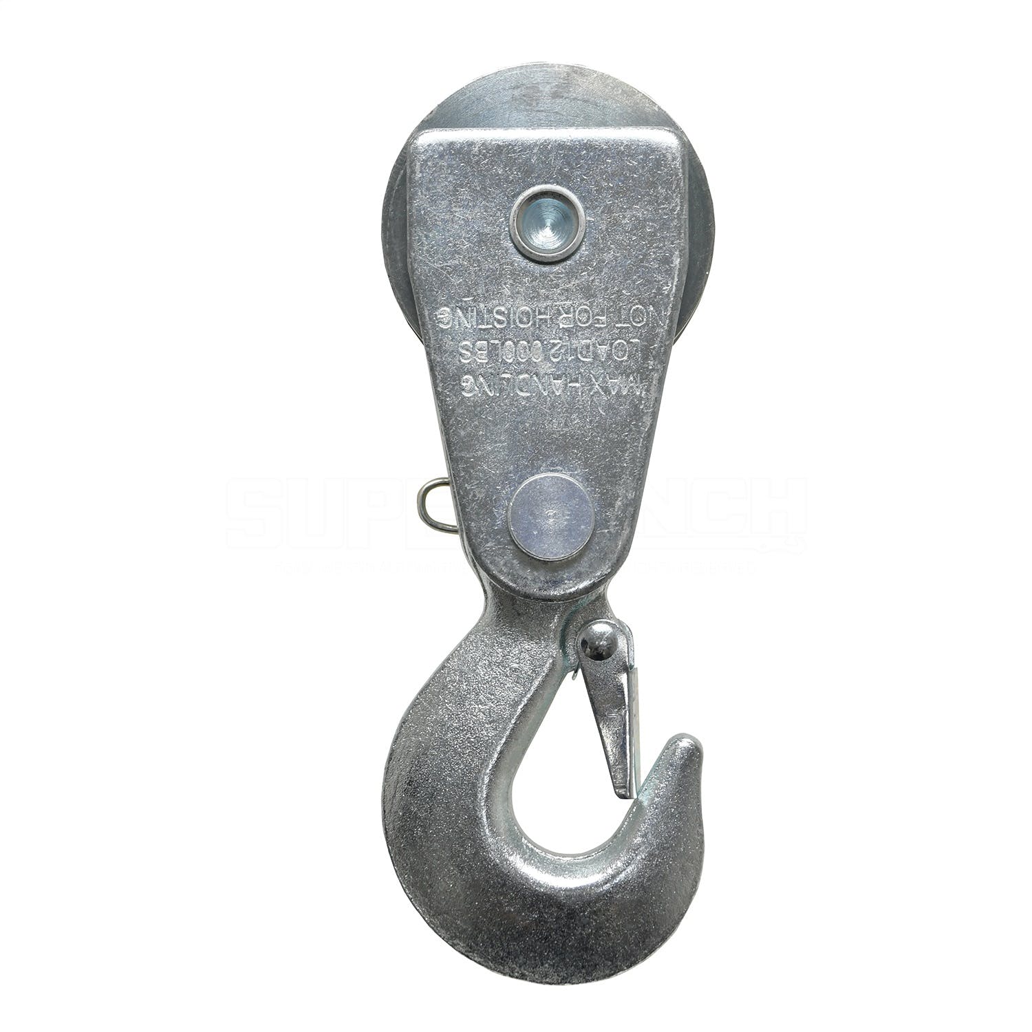 Superwinch 2229A Pulley Block with Hook