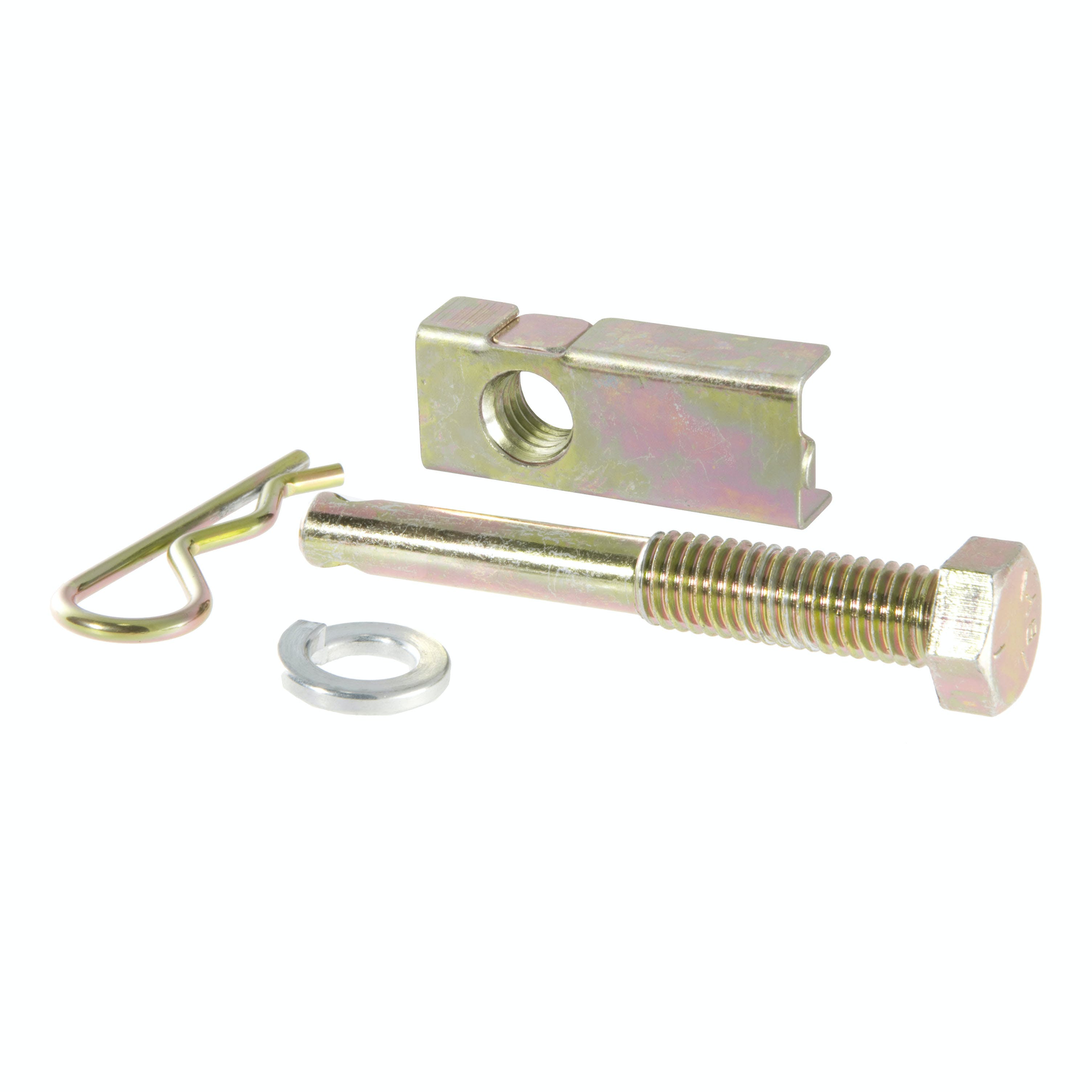 CURT 22315 Anti-Rattle Hitch Pin and Shim (Fits 1-1/4 Receiver with 1/2 Hole)