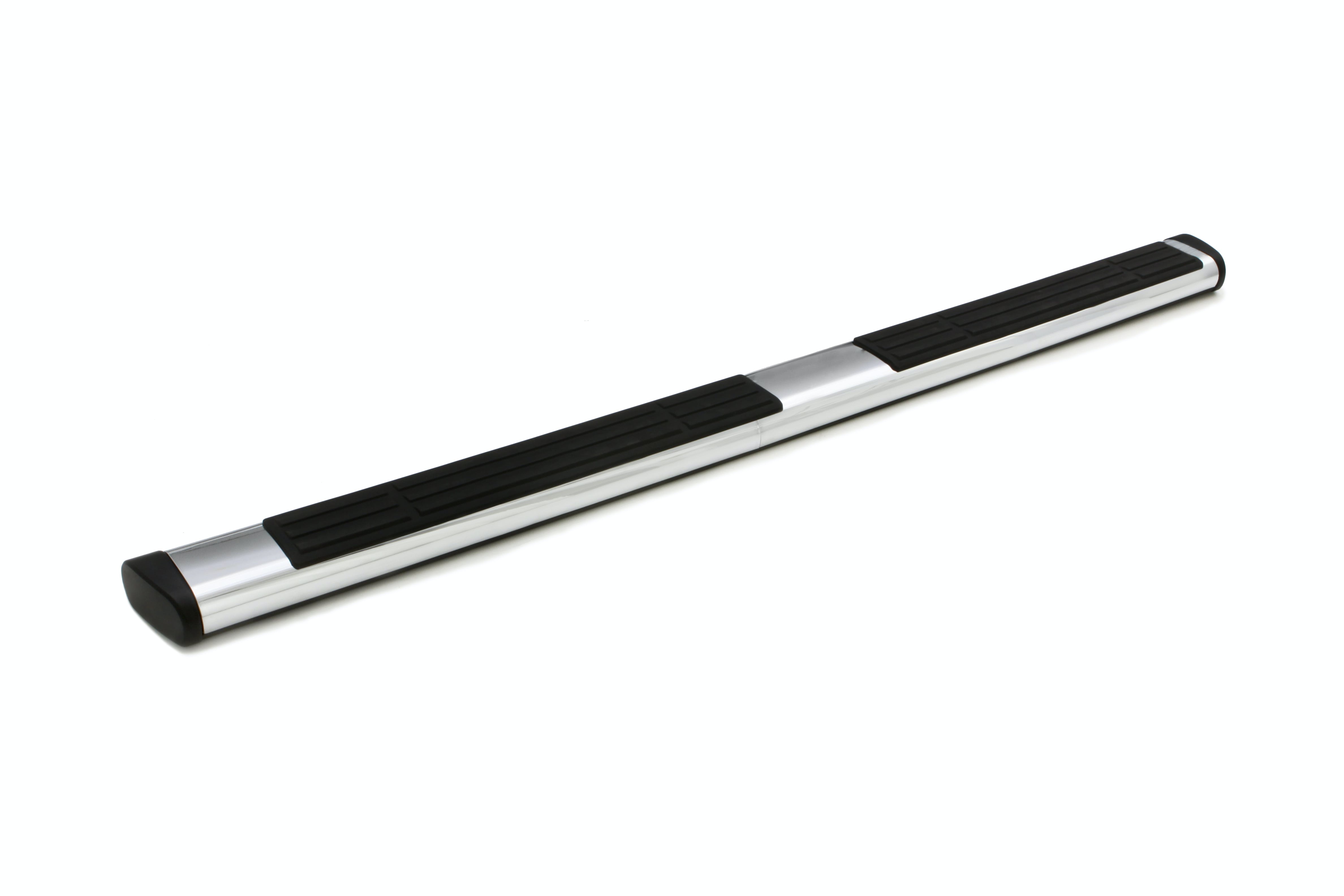 LUND 22368052 6 Inch Oval Straight Nerf Bar - Chrome 6INCH-OVAL STRAIGHT CHROME