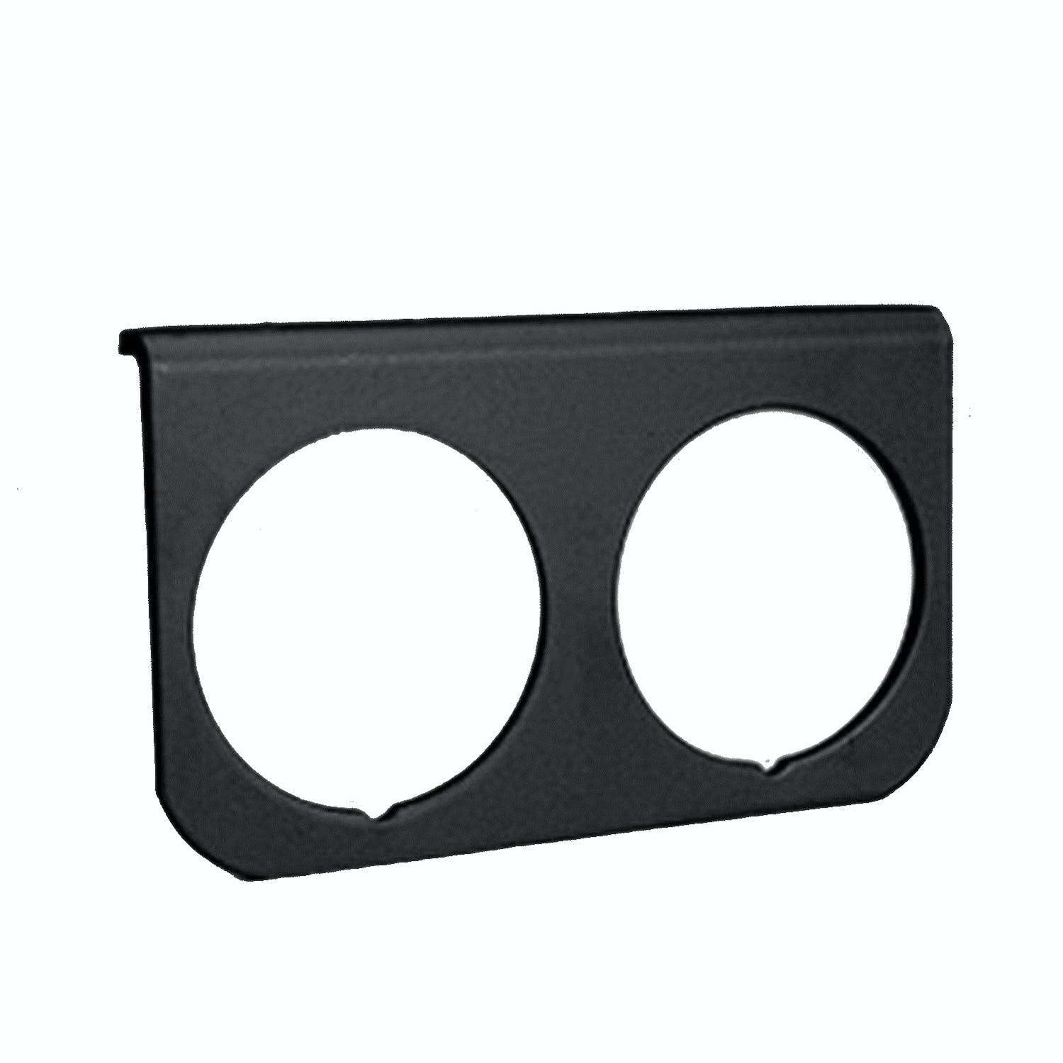 AutoMeter Products 2237 2-Hole Gauge Panel