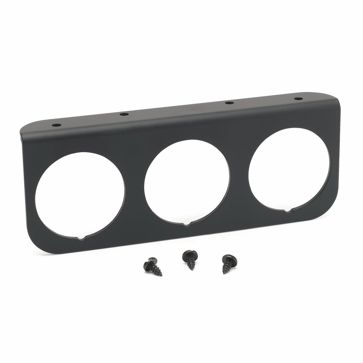 AutoMeter Products 2238 3-Hole Gauge Panel