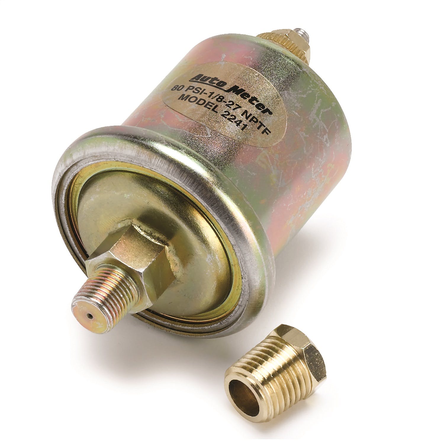 AutoMeter Products 2241 Electric Oil Pressure Sender