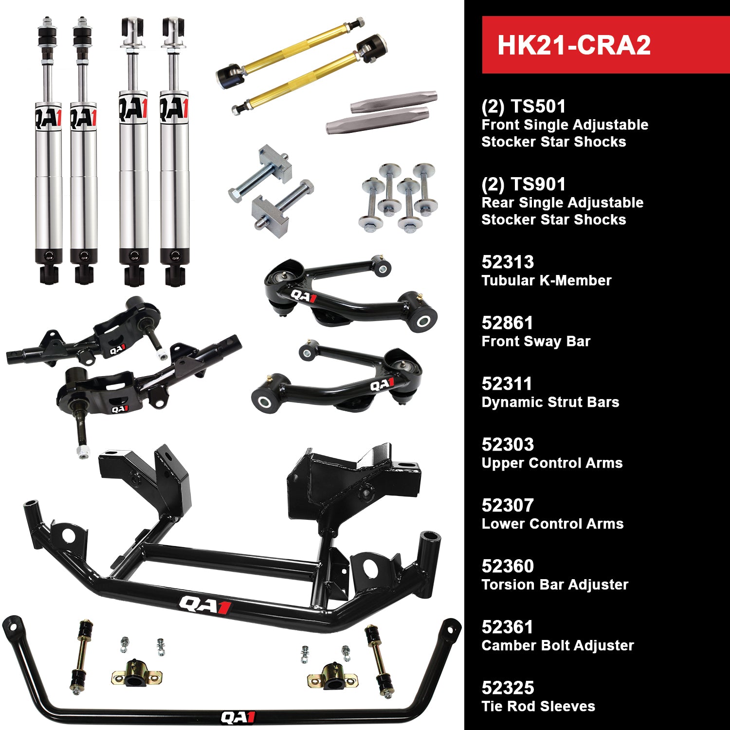 QA1 Handling Kit HK21-CRA2