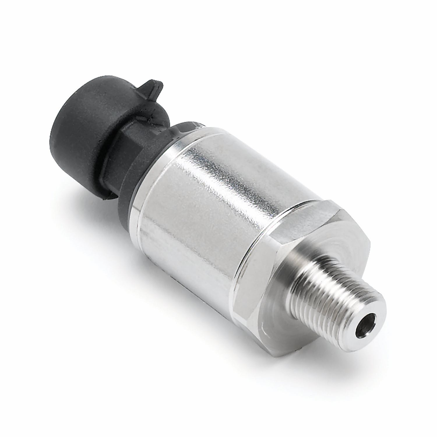 AutoMeter Products 4863 Gauge; Fuel Pressure; 2 5/8in.; 100psi; Digital Stepper Motor; Carbon Fiber