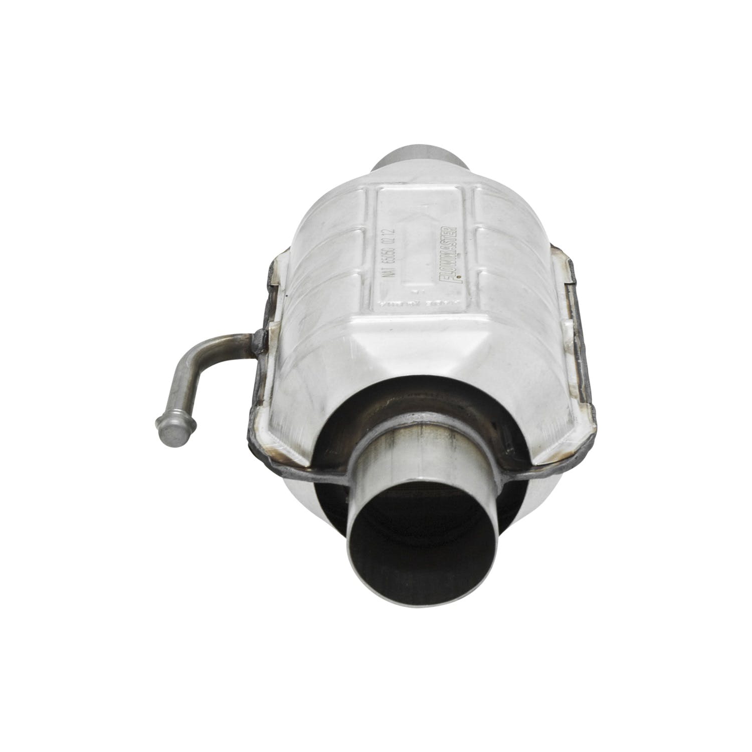 Flowmaster Catalytic Converters 2250224 Catalytic Converter-Universal-225 Series-2.25 in. Inlet/Outlet-49 State