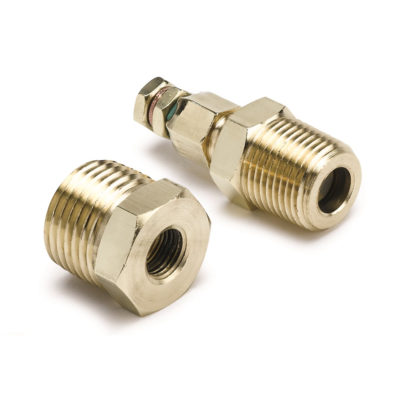 AutoMeter Products 2254 Electric Temperature Sender and Fittings