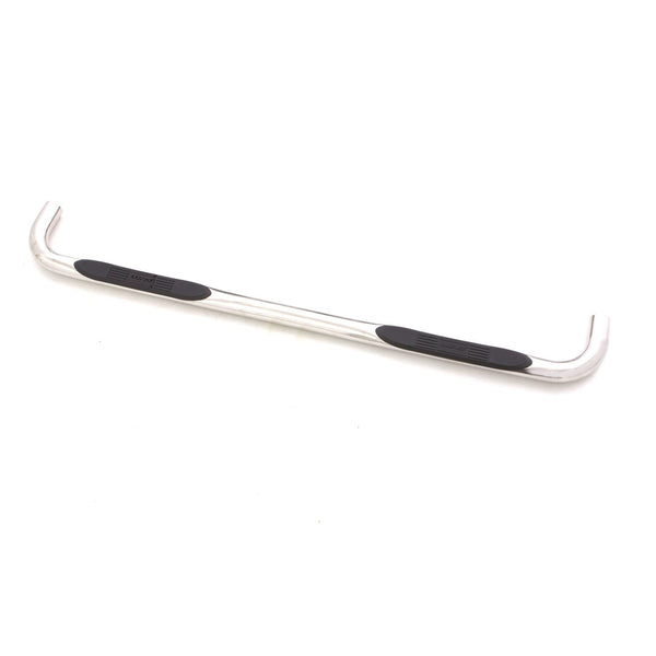 LUND 22690908 3 Inch Round Bent Nerf Bar - Polished Stainless 3 In ROUND BENT STAINLES STEEL