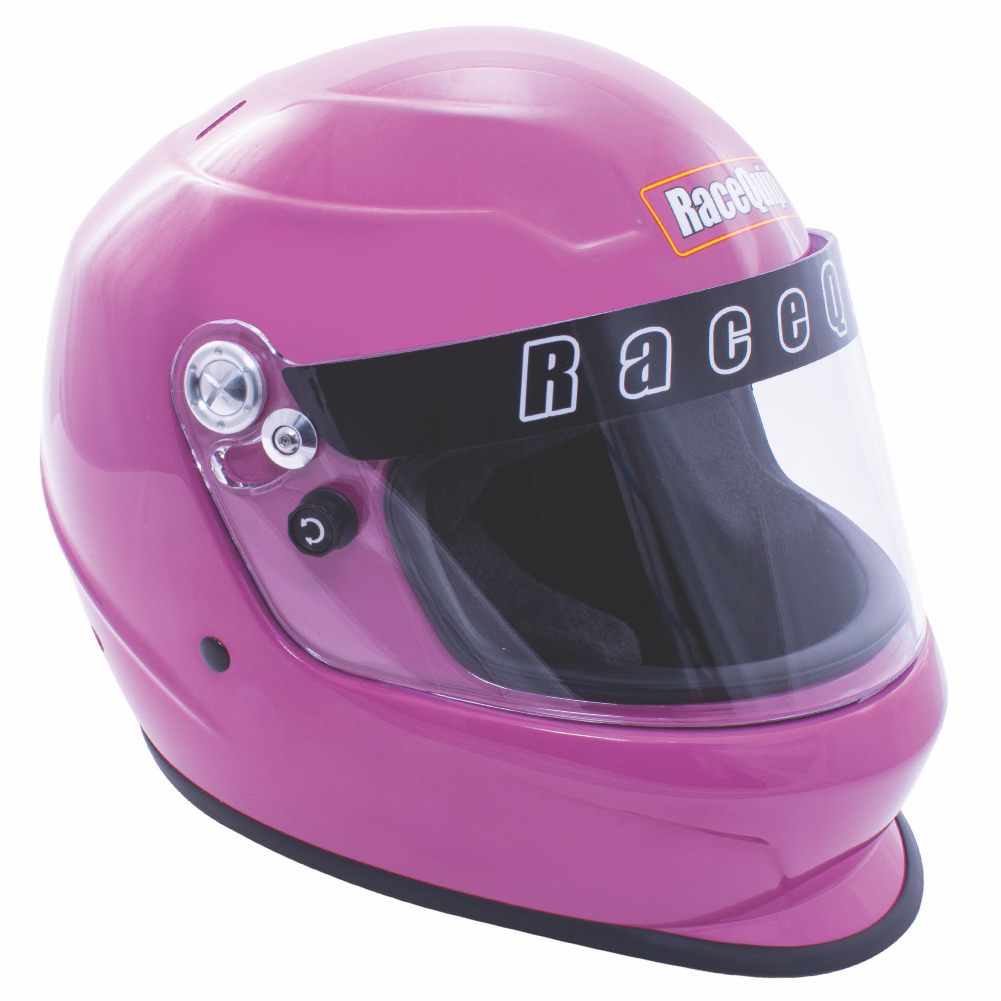 RaceQuip 2268896 Pro Youth Jr Kids Full-Face Model SFI 24.1 Auto Racing Helmet: Hot Pink;